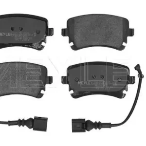 Preiswert MEYLE Bremsbelagsatz, Scheibenbremse MEYLE-ORIGINAL: True to OE. 025 233 2617/W
