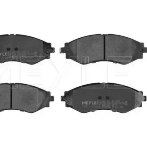 MEYLE Bremsbelagsatz, Scheibenbremse MEYLE-ORIGINAL: True to OE. 025 232 3417/W Neue Kollektion