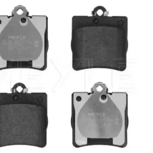 Markenware MEYLE Bremsbelagsatz, Scheibenbremse MEYLE-PD: Advanced performance and design.