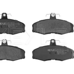 Sale MEYLE Bremsbelagsatz, Scheibenbremse MEYLE-ORIGINAL: True to OE. 025 208 6117