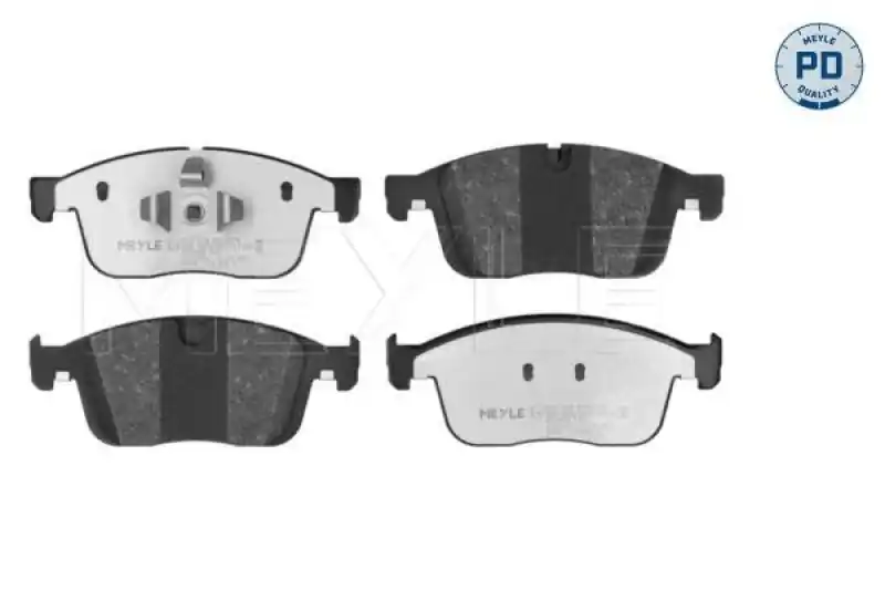 MEYLE Bremsbelagsatz, Scheibenbremse MEYLE-PD: Advanced performance and design. Direkt Vom Hersteller