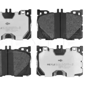 MEYLE Bremsbelagsatz, Scheibenbremse MEYLE-PD: Advanced performance and design. Super-Preis