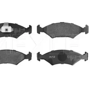 MEYLE Bremsbelagsatz, Scheibenbremse MEYLE-ORIGINAL: True to OE. 025 207 5318 Must-Have