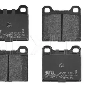 MEYLE Bremsbelagsatz, Scheibenbremse MEYLE-ORIGINAL: True to OE. 025 210 3515 Günstig
