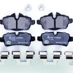 HELLA Bremsbelagsatz, Scheibenbremse 8DB 355 013-661 Direktkauf