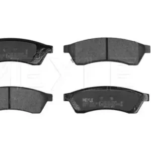 Solange Der Vorrat Reicht MEYLE Bremsbelagsatz, Scheibenbremse MEYLE-ORIGINAL: True to OE. 025 247 4414/W