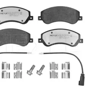 Direktkauf MEYLE Bremsbelagsatz, Scheibenbremse MEYLE-PD: Advanced performance and design.