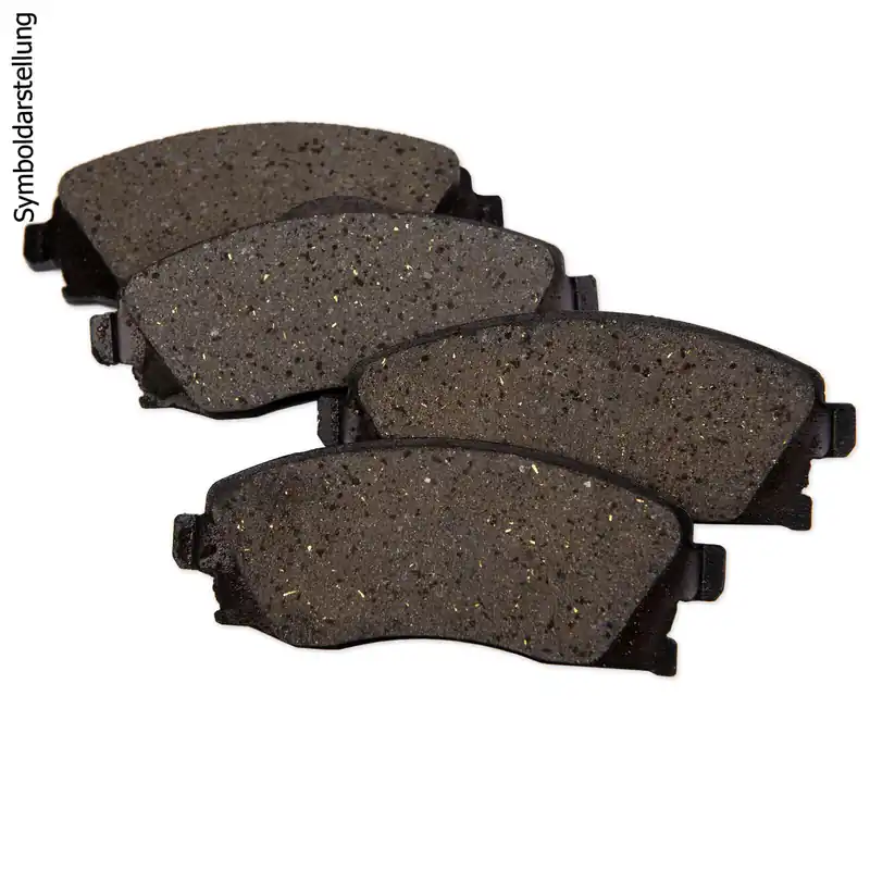 Bremsbeläge Bremsbelagsatz Hinten passend für Mazda CX-7 2.2-CD 2.3 Disi CX-9 Mega-Angebot