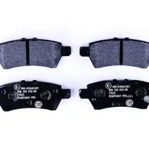 HELLA Bremsbelagsatz, Scheibenbremse 8DB 355 012-081 Kostenloser Rückversand