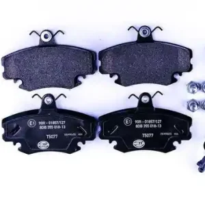 Letzte Chance HELLA Bremsbelagsatz, Scheibenbremse 8DB 355 018-131