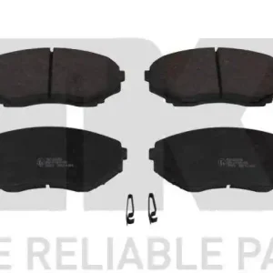 Bremsbelagsatz, Scheibenbremse 223238 Echt