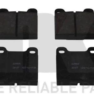 Aktuell Bremsbelagsatz, Scheibenbremse 229906