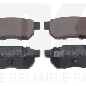 Aktuell Bremsbelagsatz, Scheibenbremse 222608