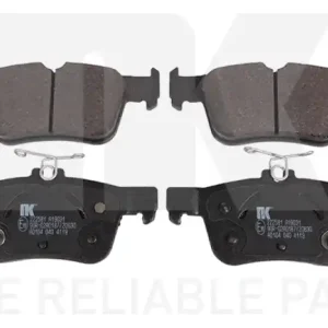 Bremsbelagsatz, Scheibenbremse 222581 Angebot