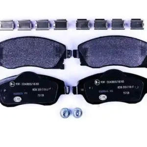 Wochenendangebot HELLA Bremsbelagsatz, Scheibenbremse 8DB 355 018-511