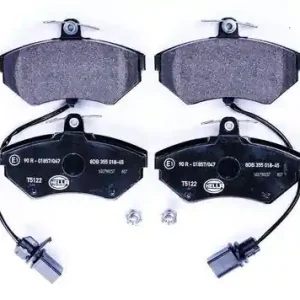 Begrenztes Angebot HELLA Bremsbelagsatz, Scheibenbremse 8DB 355 018-451