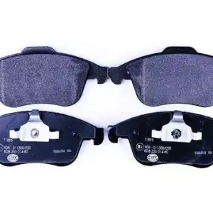 Sofort Bestellen HELLA Bremsbelagsatz, Scheibenbremse 8DB 355 014-801