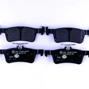 Bestpreis HELLA Bremsbelagsatz, Scheibenbremse 8DB 355 021-701