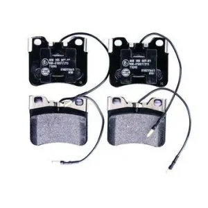 HELLA Bremsbelagsatz, Scheibenbremse 8DB 355 007-811 Meistverkauft