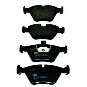 HELLA Bremsbelagsatz, Scheibenbremse 8DB 355 007-961 Begrenztes Angebot