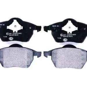 Schneller Versand HELLA Bremsbelagsatz, Scheibenbremse 8DB 355 008-001