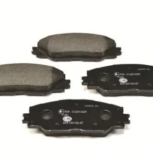 HELLA Bremsbelagsatz, Scheibenbremse 8DB 355 006-871 Heißes Angebot