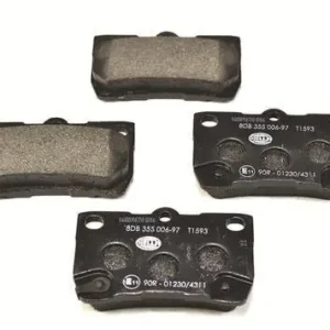 HELLA Bremsbelagsatz, Scheibenbremse 8DB 355 006-971 Neue Kollektion