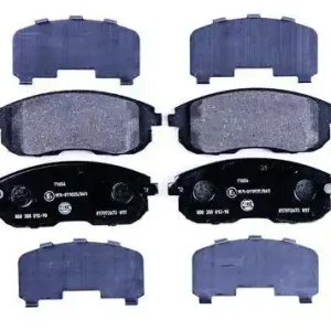 HELLA Bremsbelagsatz, Scheibenbremse 8DB 355 012-901 Schnäppchen