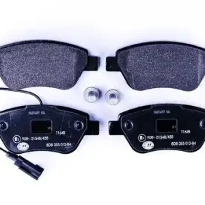 HELLA Bremsbelagsatz, Scheibenbremse 8DB 355 012-841 Markenware