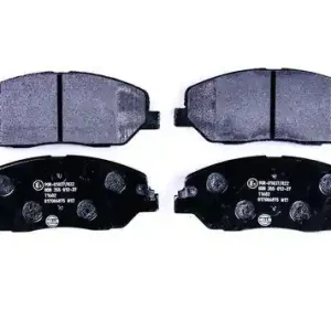 HELLA Bremsbelagsatz, Scheibenbremse 8DB 355 012-371 Top-Preis