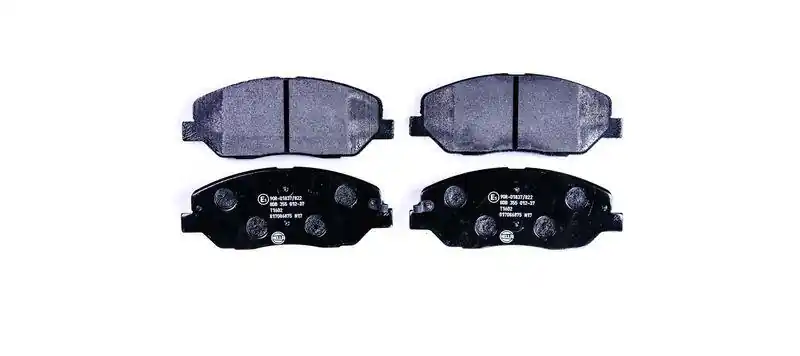 HELLA Bremsbelagsatz, Scheibenbremse 8DB 355 012-371 Top-Preis