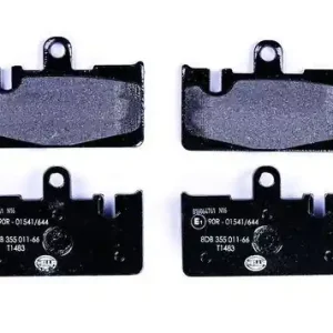 HELLA Bremsbelagsatz, Scheibenbremse 8DB 355 011-661 Sofort Bestellen