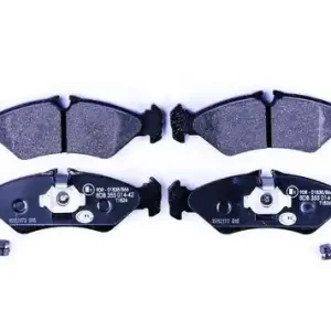 Garantierte Lieferung HELLA Bremsbelagsatz, Scheibenbremse 8DB 355 014-421