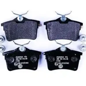 HELLA Bremsbelagsatz, Scheibenbremse 8DB 355 014-081 Beliebt