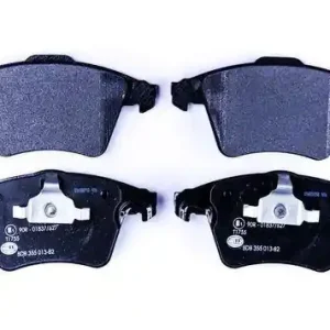 HELLA Bremsbelagsatz, Scheibenbremse 8DB 355 013-821 Jetzt Kaufen