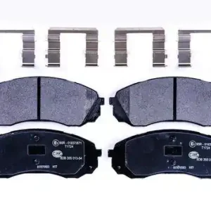 HELLA Bremsbelagsatz, Scheibenbremse 8DB 355 013-541 Neu Im Sortiment