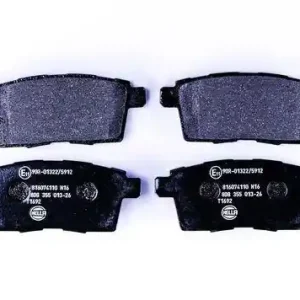 Nur Heute HELLA Bremsbelagsatz, Scheibenbremse 8DB 355 013-261