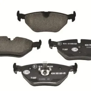 Preiswert HELLA Bremsbelagsatz, Scheibenbremse 8DB 355 009-051