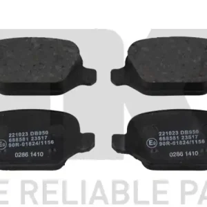 Bremsbelagsatz, Scheibenbremse 221023 Kracherpreis