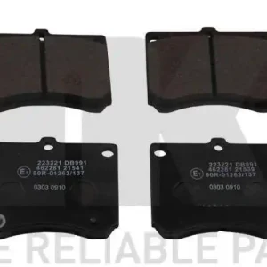 Bremsbelagsatz, Scheibenbremse 223221 Gratis Versand
