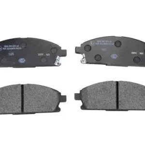 Direkt Vom Hersteller HELLA Bremsbelagsatz, Scheibenbremse 8DB 355 009-661