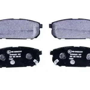 HELLA Bremsbelagsatz, Scheibenbremse 8DB 355 010-871 Gratis Versand