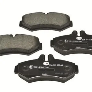 Begrenztes Angebot HELLA Bremsbelagsatz, Scheibenbremse 8DB 355 008-651