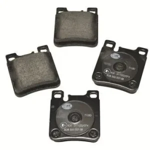 Preiswert HELLA Bremsbelagsatz, Scheibenbremse 8DB 355 007-581