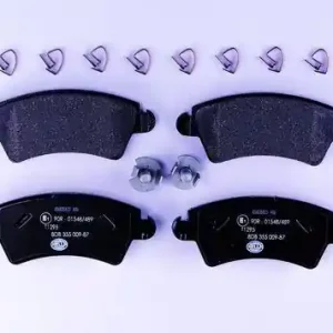 Günstig HELLA Bremsbelagsatz, Scheibenbremse 8DB 355 009-871