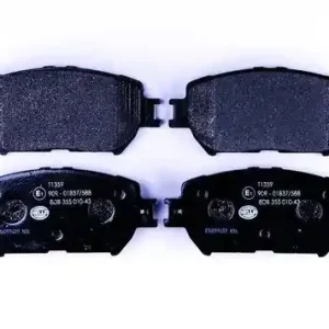 Heißes Angebot HELLA Bremsbelagsatz, Scheibenbremse 8DB 355 010-431