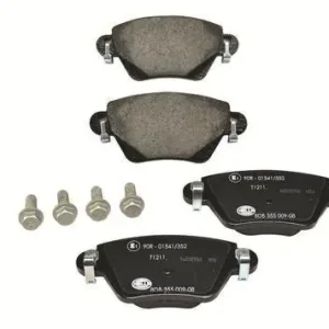 HELLA Bremsbelagsatz, Scheibenbremse 8DB 355 009-081 Versand Am Gleichen Tag