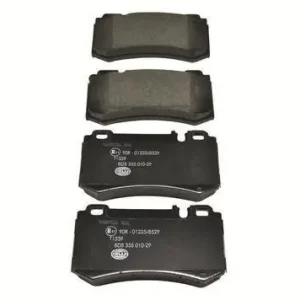 HELLA Bremsbelagsatz, Scheibenbremse 8DB 355 010-291 Top-Seller