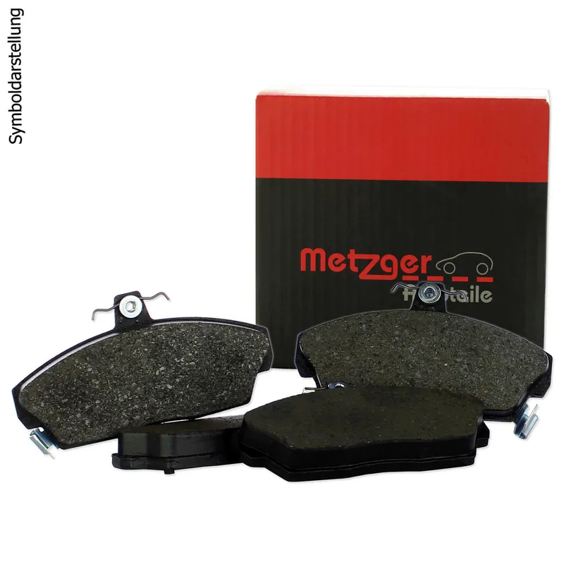 Versand Am Gleichen Tag METZGER Bremsbelagsatz, Scheibenbremse 1170091