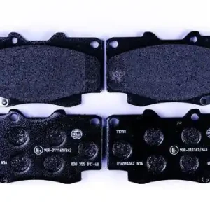 Geprüft HELLA Bremsbelagsatz, Scheibenbremse 8DB 355 013-481